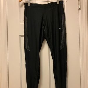 Nike Dri-Fit Leggings, Black S